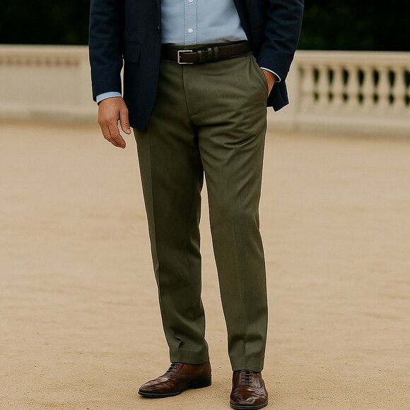 ROBERTO CAVALLI Leather Lasercut Accents Brogues Sz EU 41 US 8 w/ Box - Picture 1 of 6